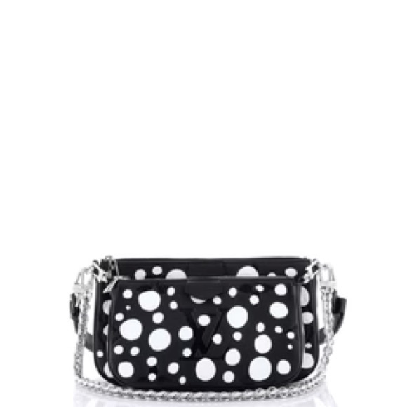 Louis Vuitton yayoi kusama polka Dot pochette multi accessories Bag - Picture 1 of 7